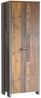 Garderoben-Set >Celon< in Old Wood Vintage - 214x201,5x41,6cm (BxHxT) Bild 2