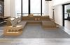 Wohnlandschaft Wave XXL in Stoff - Mikrofaserstoff - taupe-sandbeige - Links Bild 4