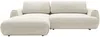 Vente-unique - MONELIA Sofa Stoff Beige - B 167 cm x H 81 cm x L 270 cm Bild 3