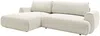 Vente-unique - MONELIA Sofa Stoff Beige - B 167 cm x H 81 cm x L 270 cm Bild 3