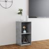 vidaXL TV-Schrank Betongrau 72x35x36,5 cm Holzwerkstoff 805529 Bild 3
