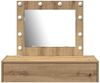 vidaXL Schminktisch mit Schubladen Braun 83 x 40 x 70 cm Holzwerkstoff 865234 Bild 5
