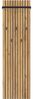 Garderobenpaneel Luna / GW-Lomena, Holzwerkstoff, Holzfarben, 46 x 160 x 18 cm Bild 2