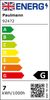 Paulmann No. 92472 LED Modul Einbauleuchte Choose Coin 3er-Set 2700K Satin Bild 5
