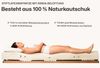 Latexmatratze Latexmatratze Komfort-NATURA Härtegrad H3 (RG.., RAVENSBERGER Matratzen, 19 cm hoch, Härtegrad H 3 (RG 80) 80x200 cm mit Baumwoll-Doppeltuch-Bezug Bild 4