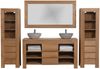 Badezimmerschrank Dorotea aus Teakholz von Teako Design Bild 2