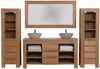 Badezimmerschrank Dorotea aus Teakholz von Teako Design Bild 4