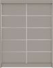 Kleiderschrank Metropolis IV, ohne Beleuchtung, Farbe: Cashmere Bild 1