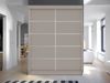 Kleiderschrank Metropolis IV, ohne Beleuchtung, Farbe: Cashmere Bild 2