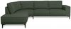 OTTO home Ecksofa Casina, mit abgerundeter Ottomane, in einem weichen Chenille-Stoff Bild 2