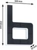 Paulmann 94651 Outdoor Solar LED Hausnummern Buchstabe B IP44 3000K Akku wechselbar Bild 5