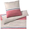 JOOP! Bettwäsche Fit 4091 01 Coral Mako Satin 155 x 220 + 80 x 80 cm Bild 2