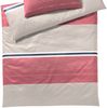 JOOP! Bettwäsche Fit 4091 01 Coral Mako Satin 155 x 220 + 80 x 80 cm Bild 3