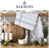 BARBONS Geschirrtuch Allzweck Tücher, Geschirrtücher, Trockentuch, Küchentuch, (10 er, 10-tlg), Premium Qualität, 100% Baumwolle, Blau Bild 3