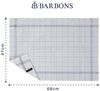 BARBONS Geschirrtuch Allzweck Tücher, Geschirrtücher, Trockentuch, Küchentuch, (10 er, 10-tlg), Premium Qualität, 100% Baumwolle, Blau Bild 4