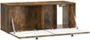 vidaXL Wandmontierter TV-Schrank Geräucherte Eiche 78,5 x 31 x 30 cm 898210 Bild 5