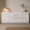 borchardt Möbel Kommode Oliva, Breite 200 cm, mit 4 Schubkästen Bild 4