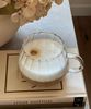 Zoha Glas Riffle Cup 400ml für Kalt- & Heißgetränke, Spülmaschinenfest, Stilvoll, 4-tlg, Borosilikatglas, hitzebeständiges Tassen Set für Kaffee, Matcha, Latte Macchiato, 4 St. Bild 3