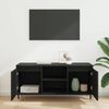 vidaXL TV-Schränk Schwarz Eichen-Optik 104 x 35 x 50 cm Holzwerkstoff 881931 Bild 4