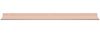 vidaXL Schwebendes Regal 2 pcs Rosa 80 x 18 x 2,5 cm Stahl 8004034 Bild 5