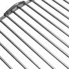 55cm Ø Gusseiserner Grillrost Grillgitter Schwarz rund Gussrost BBQ Grillaufsatz Bild 5