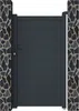 Vente-unique - NAZARIO Side gate Metall Grau - B 4,6 cm x H 176 cm x L 100 cm Bild 3