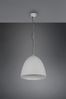 LED Pendelleuchte einflammig Metall Grau rund, Ø 40cm Bild 3