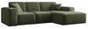 Kaiser Möbel Ecksofa Eckcouch SIENA L-Form, Stoff Poso/Salvador/Maloy/Artico/Velo, Einzelsofa, Bequem, originelles Design, praktisch, viele Farben Bild 4