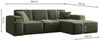 Kaiser Möbel Ecksofa Eckcouch SIENA L-Form, Stoff Poso/Salvador/Maloy/Artico/Velo, Einzelsofa, Bequem, originelles Design, praktisch, viele Farben Bild 2