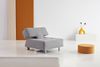 Sessel - Long Horn Deluxe Excess Lounger - Twist Granite (565) Bild 2
