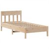 vidaXL Massivholzbett ohne Matratze 90x190 cm Kiefer 3323281 Bild 5