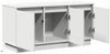 vidaXL TV-Schränk Weiß 100 x 38 x 49 cm Holzwerkstoff 869666 Bild 5