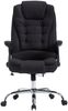 CLP Bürostuhl ergonomisch 150 kg belastbar Thor, Drehstuhl mit modernes Design,schwarz Bild 2