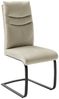 Freischwinger >GIBARA< (2er-Set) mit Griff, Bezug creme - 46x105x62 (BxHxT) Bild 3