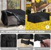 Gartenmöbel Abdeckung 200x80x70cm 420D Oxford wasserdicht Winterfest Bild 3