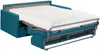 Vente-unique - CALIFE Sofa Stoff Blau - B 223 cm94 cm x H 85 cm x L 150 cm Bild 4