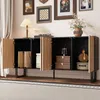 Sideboard, Mehrzweckschrank mit Türen, Wohnzimmerschrank, Aufbewahrungsschrank, Küchenbuffet, Küchenschrank Bild 4