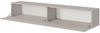 Selsey ‘Telire’ TV-Hängeboard, greige mit Lamellenfront, ca. 30 x 175 x 32 cm Bild 4