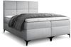 99rooms Ozzy Boxspringbett Velours 140x200 cm Grün Bild 2