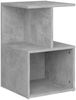 vidaXL Nachttisch Betongrau 35x35x55 cm Holzwerkstoff 806354 Bild 2