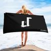 DECALVIBES Handtuch Badetuch 76 x 152 cm Max V - Schwarz Bild 4