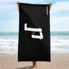 DECALVIBES Handtuch Badetuch 76 x 152 cm Max V - Schwarz Bild 5