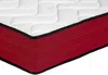 Vente-unique - JUBIA Matratze Stoff Weiß - B 160 cm x H 20 cm x L 200 cm Bild 3