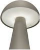 Coen Bakker Deco BV LED Tischleuchte Portable Light, Dimmfunktion, LED, warmweiß, kaltweiß, neutralweiß, außen USB touch Pilz 3 Lichtfarben dimmbar sand Bild 2