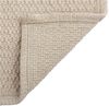 Spirella Badteppich Badematte Perla Duschvorleger | rutschhemmend | geeignet für Fußbodenheizung | 50x80 cm | Beige Bild 5