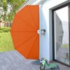 vidaXL Faltbarer Terrassen-Seitenfächer Terracotta-Rot 200 cm 44580 Bild 3