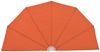 vidaXL Faltbarer Terrassen-Seitenfächer Terracotta-Rot 200 cm 44580 Bild 2