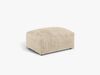 Micadoni Hocker Martina 1-Sitzer Kord Helles Beige Bild 2