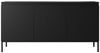 Selsey Bemmi - Sideboard Kommode 3-türig, Schwarz, 150 cm Bild 4