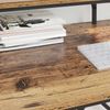 vidaXL Schreibtisch Altholz 80 x 50 x 90 cm Holzwerkstoff 881279 Bild 4
